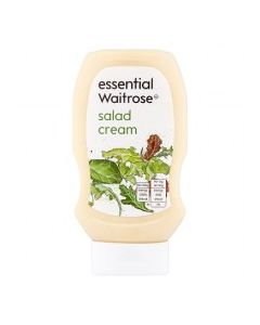 WAITROSE SALAD CREAM SQZ 450g