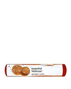 WAITROSE BISCUIT GINGER NUTS 300g