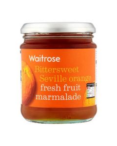 WAITROSE MARMALADE DC ORANGE 340g