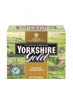 TAYLOR YORKSHIRE TEA GOLD 80s