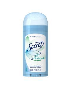 SECRET INV SLD UNSCENTED 2.6oz