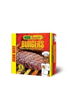 REGGAE JAMMIN BURGER BEEF JERK 15oz