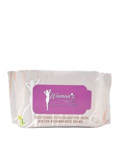 WOMANS TOUCH NATURAL WIPES 25s