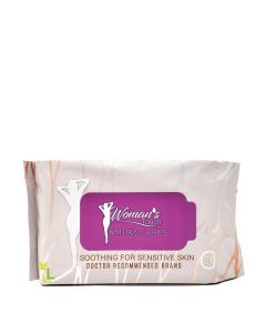 WOMANS TOUCH NATURAL WIPES 50s