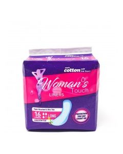 WOMANS TOUCH PANTY LINERS 16s