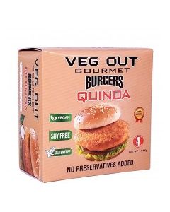 VEG OUT BURGER QUINOA 340g