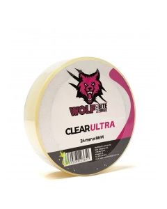 WOLF TAPE CLEAR 24mm x 66m