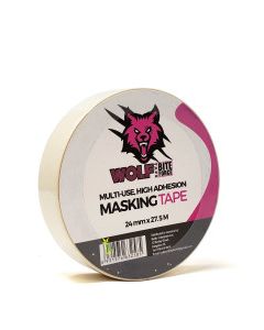 WOLF TAPE MASKING 24mm x 27.5m