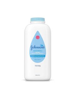 JOHNSONS BABY POWDER ALOE VITAMIN E 425g