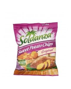 SOLDANZA SWEET POTATO CHIPS 32g