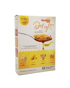 SUNSHINE DELIGHT ALMONDS 420g