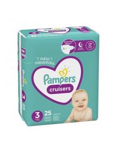 PAMPERS CRUISERS JUMBO #3 25s