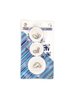 ZHONG JING DRAIN PLUG SET 3pk