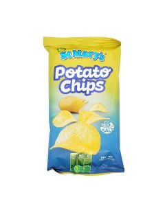 ST MARYS POTATO CHIPS SEA SALT 28g