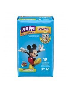 HUGGIES PULLUPS 4T-5T BOY 18s