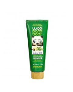 WOOBAMBOO TOOTHPASTE VANILLA MINT 4oz