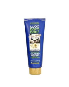 WOOBAMBOO TOOTHPASTE MARSHMALLOW 4oz