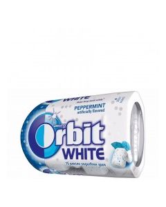 WRIGLEYS ORBIT WHITE PEPPERMINT 15s