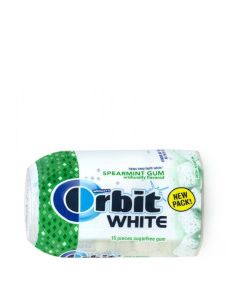 WRIGLEYS ORBIT WHITE SPEARMINT 15s