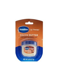 VASELINE LIP THERAPY COCOA BUTTER 0.25oz