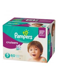 PAMPERS CRUISERS SUPER #5 60s