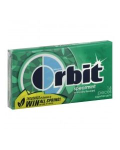 WRIGLEYS ORBIT SPEARMINT 14s