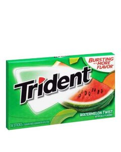 TRIDENT GUM TWIST WATERMELON 14s