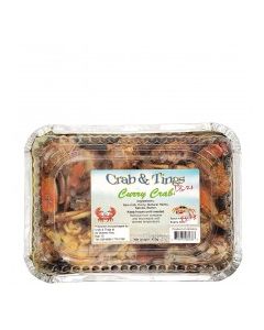 CRAB N TINGS CURRY CRAB 450g