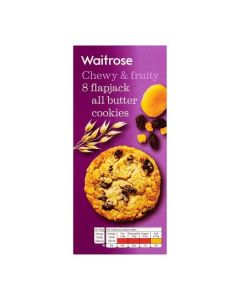 WAITROSE COOKIES FLAP JACK 200g