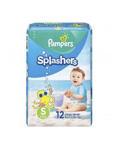 PAMPERS SPLASHERS S 12s