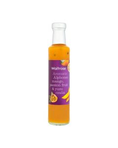 WAITROSE COULIS MANGO PASSION 250ml