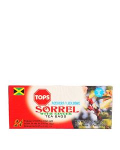 TOPS TEA SORREL 24s