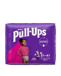 HUGGIES PULLUPS 3T-4T GIRL 20s