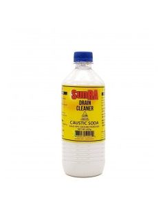 SUNRA CAUSTIC SODA CRYSTALS 600g