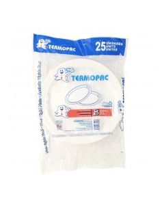 TERMOPAC PLATES PLASTIC 25x9in