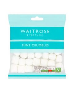 WAITROSE MINT CRUMBLES 200g