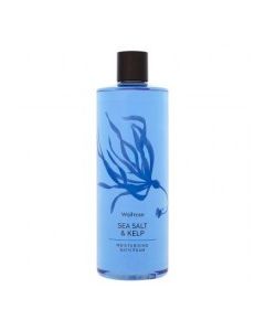 WAITROSE FOAM BATH SEA SALT KELP 500ml