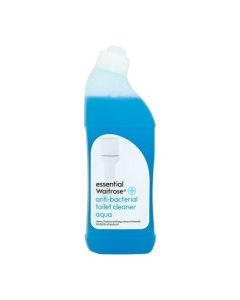 WAITROSE ESS TOILET CLEANER AQUA 750ml