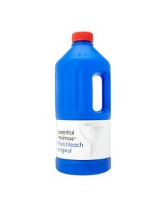 WAITROSE ESS BLEACH THICK ORIGINAL 2L