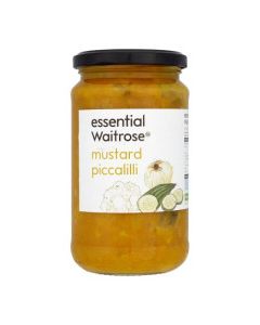 WAITROSE MUSTARD PICCALILLI 460g