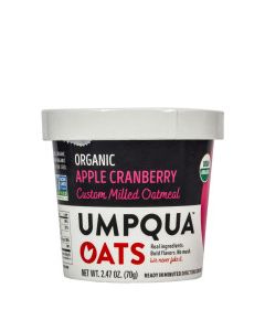 UMPQUA OATMEAL APPLE CRANBERRY 2.47oz