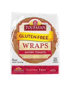 TOUFAYAN WRAPS TOMATO GF 11oz