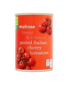 WAITROSE TOMATO CHERRY 400g