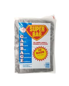 SUPER BAG GARBAGE BAG 38x60 10s