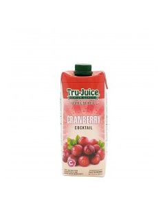 TRU-JUICE CRANBERRY COCKTAIL 500ml