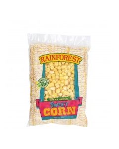 RAINFOREST WHOLE KERNEL SWEET CORN 340g