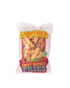 RAINFOREST SWEET POTATO FRIES 400g