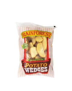 RAINFOREST POTATO WEDGES 400g