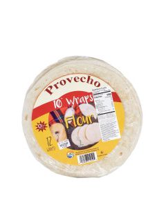 PROVECHO WRAPS FLOUR 12x10in