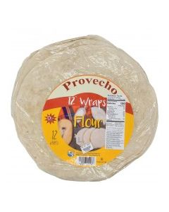 PROVECHO WRAPS FLOUR 12x12in